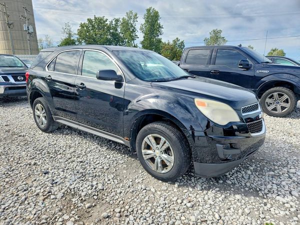 2012 CHEVROLET EQUINOX LS — Passenger 3/4