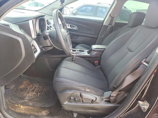 2012 CHEVROLET EQUINOX LS — DENT