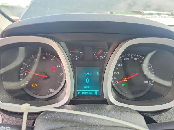 2012 CHEVROLET EQUINOX LS — ODOM