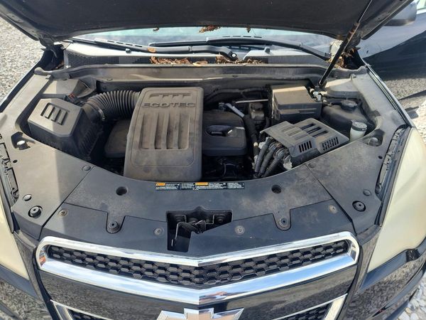 2012 CHEVROLET EQUINOX LS — Engine bay