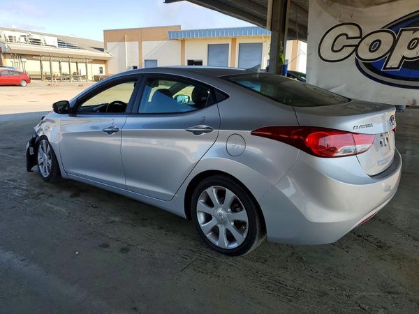 2012 HYUNDAI ELANTRA GLS(Middle grade) — DSRA