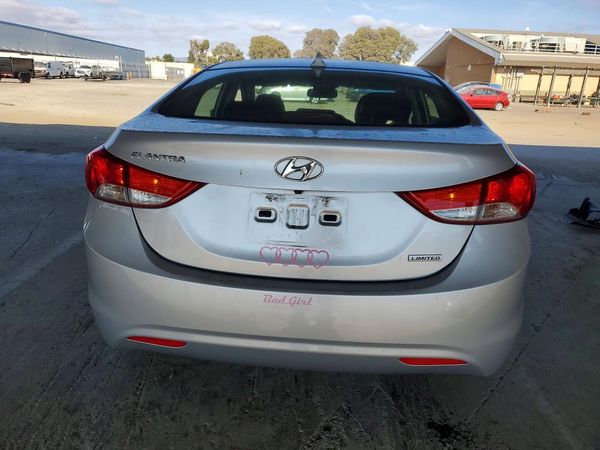 2012 HYUNDAI ELANTRA GLS(Middle grade) — DIRR
