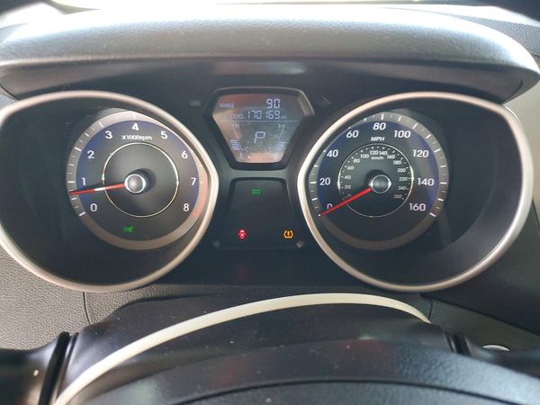 2012 HYUNDAI ELANTRA GLS(Middle grade) — ODOM