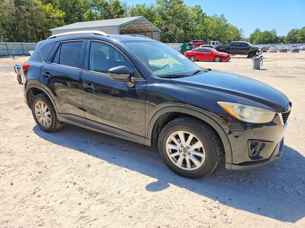 2014 MAZDA CX-5 Touring/GS — Passenger 3/4