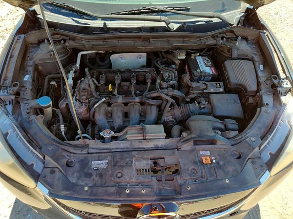 2014 MAZDA CX-5 Touring/GS — Engine bay