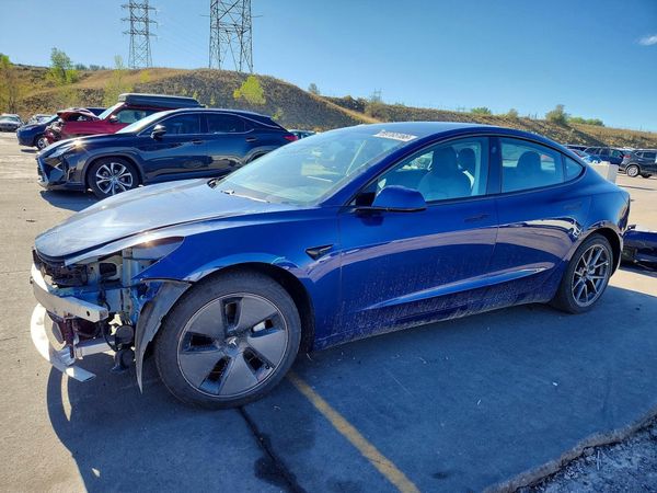 2021 TESLA MODEL 3 — DSFA — Front 3/4