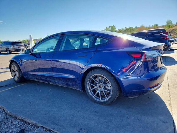 2021 TESLA MODEL 3 — DSRA