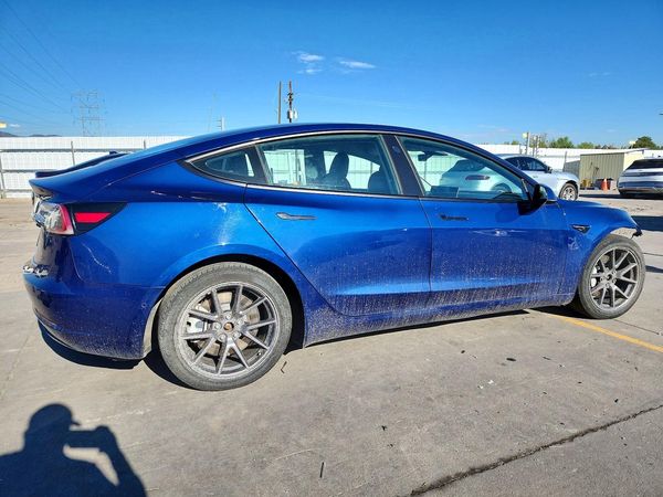 2021 TESLA MODEL 3 — PSRA