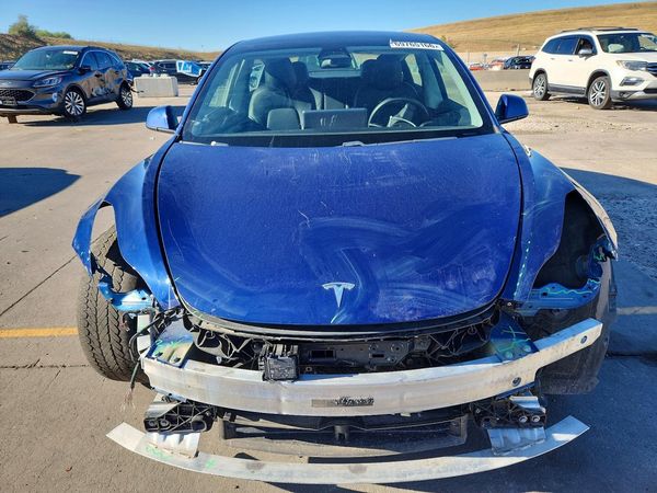 2021 TESLA MODEL 3 — DIRF