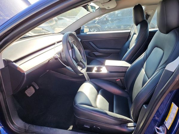 2021 TESLA MODEL 3 — DENT