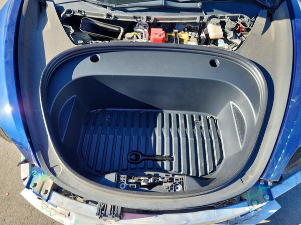 2021 TESLA MODEL 3 — Engine bay