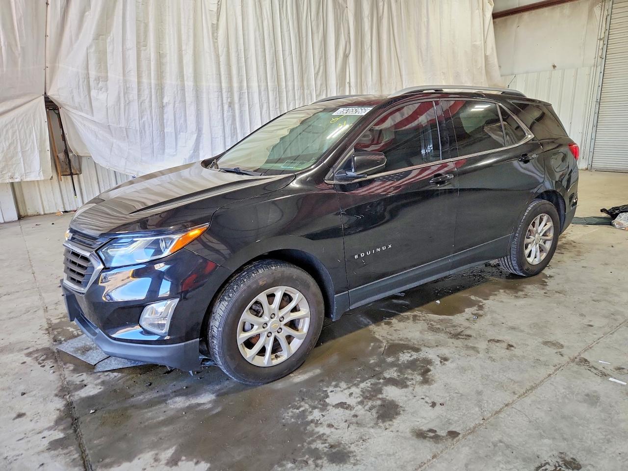 2019 CHEVROLET EQUINOX LT (1LT) — Front 3/4