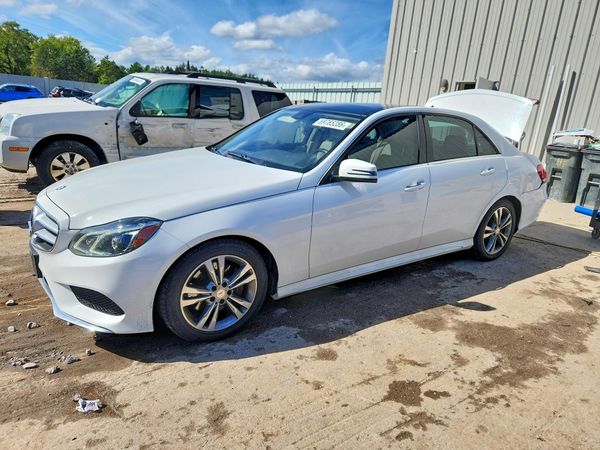 2016 MERCEDES-BENZ E — DSFA — Front 3/4