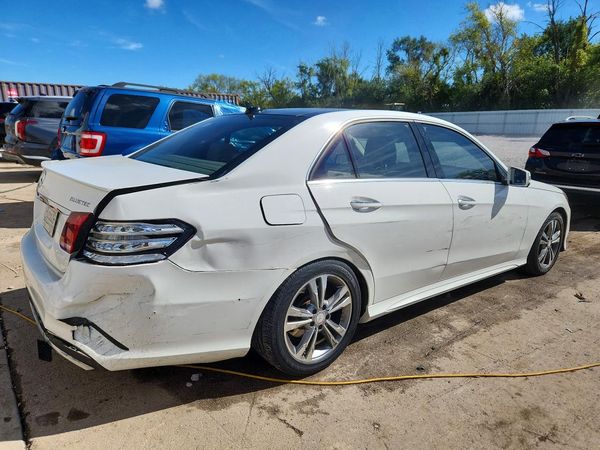 2016 MERCEDES-BENZ E E250d-4M — PSRA