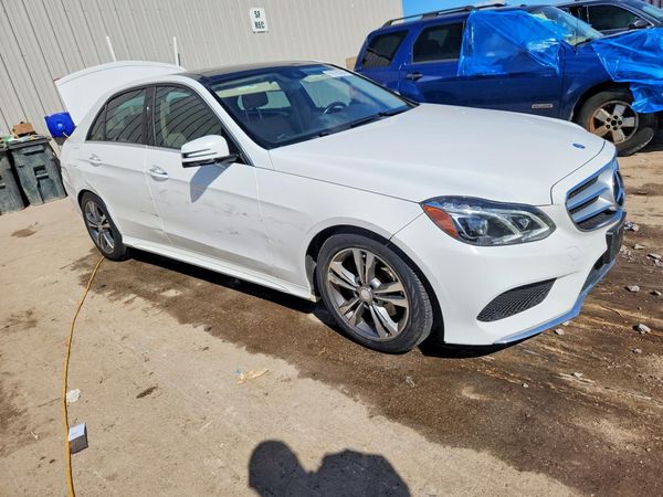 2016 MERCEDES-BENZ E E250d-4M — Passenger 3/4