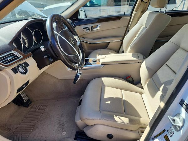2016 MERCEDES-BENZ E E250d-4M — DENT