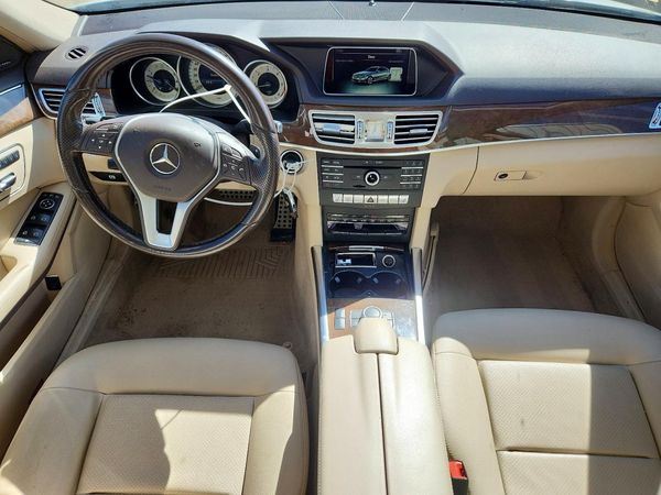 2016 MERCEDES-BENZ E E250d-4M — CKPT
