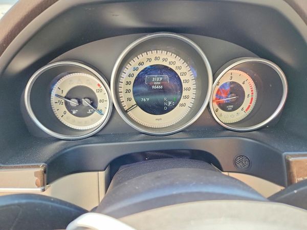 2016 MERCEDES-BENZ E E250d-4M — ODOM