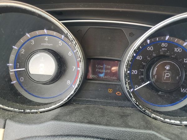 2013 HYUNDAI SONATA — ODOM