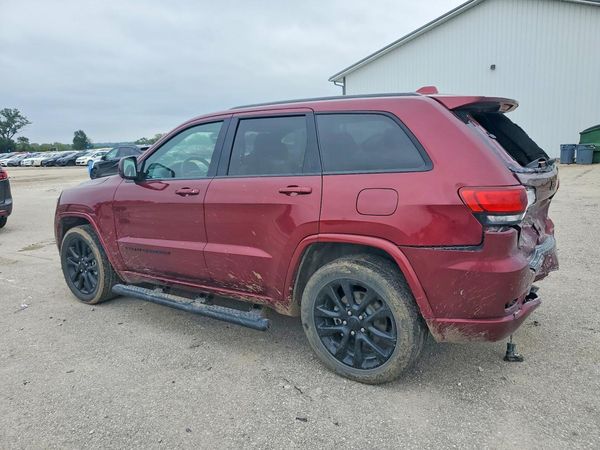 2018 JEEP GRAND CHEROKEE — DSRA