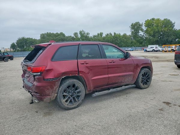 2018 JEEP GRAND CHEROKEE — PSRA