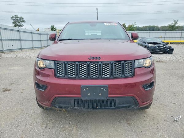 2018 JEEP GRAND CHEROKEE — DIRF