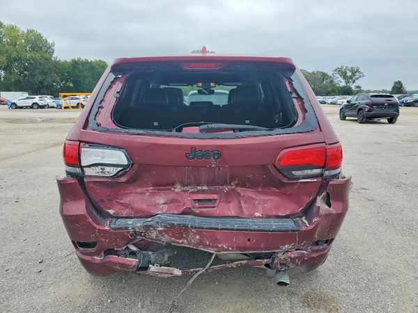 2018 JEEP GRAND CHEROKEE — DIRR