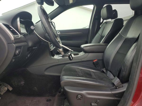 2018 JEEP GRAND CHEROKEE — DENT