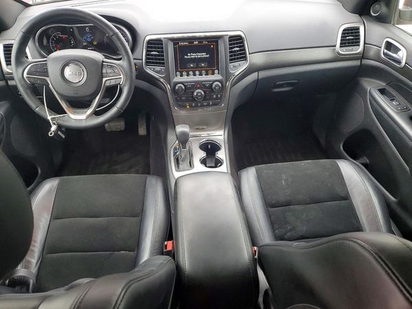 2018 JEEP GRAND CHEROKEE — CKPT