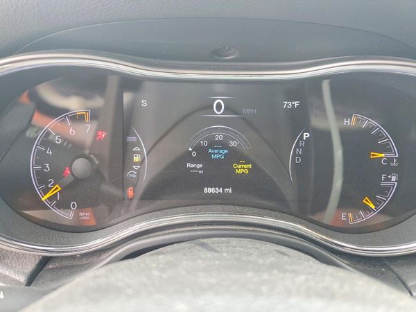 2018 JEEP GRAND CHEROKEE — ODOM