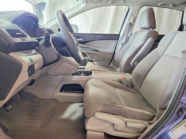 2013 HONDA CRV EX — DENT