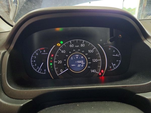 2013 HONDA CRV EX — ODOM