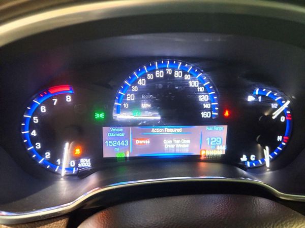 2014 CADILLAC SRX Luxury — ODOM
