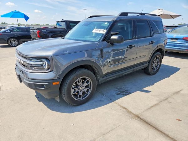 2024 FORD BRONCO SPORT — DSFA — Front 3/4