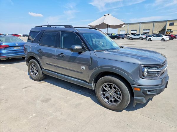 2024 FORD BRONCO SPORT Big Bend — Passenger 3/4