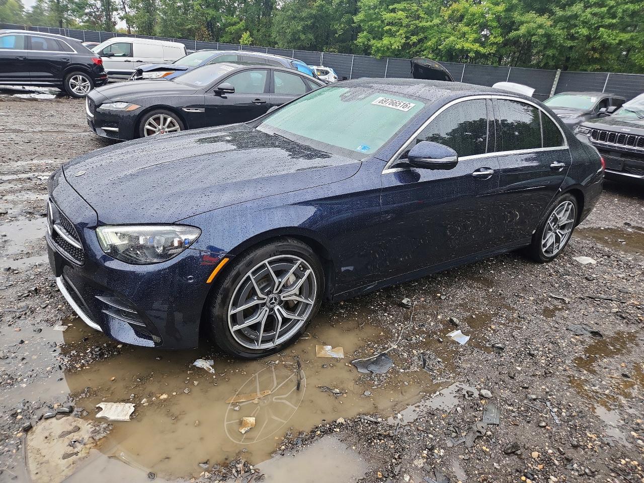 2022 MERCEDES-BENZ E E350 4MATIC — Front 3/4