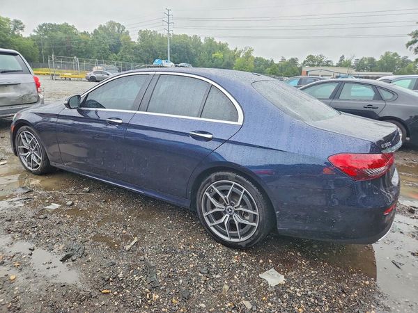 2022 MERCEDES-BENZ E E350 4MATIC — DSRA
