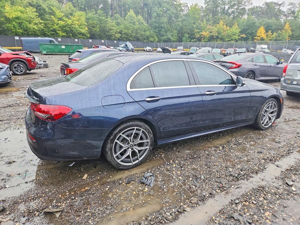 2022 MERCEDES-BENZ E E350 4MATIC — PSRA