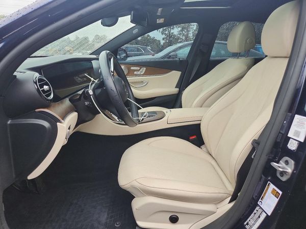 2022 MERCEDES-BENZ E E350 4MATIC — DENT