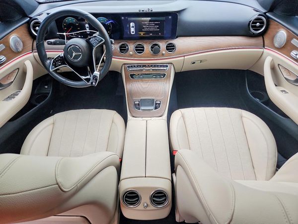 2022 MERCEDES-BENZ E E350 4MATIC — CKPT