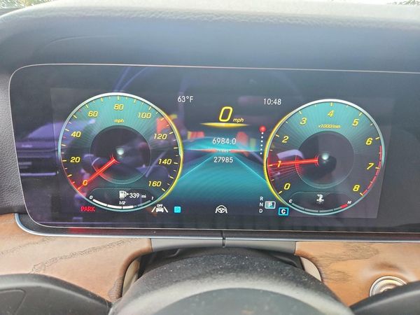 2022 MERCEDES-BENZ E E350 4MATIC — ODOM