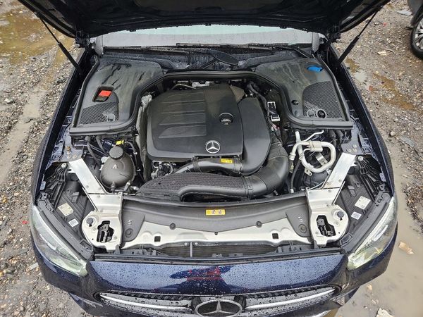 2022 MERCEDES-BENZ E E350 4MATIC — Engine bay