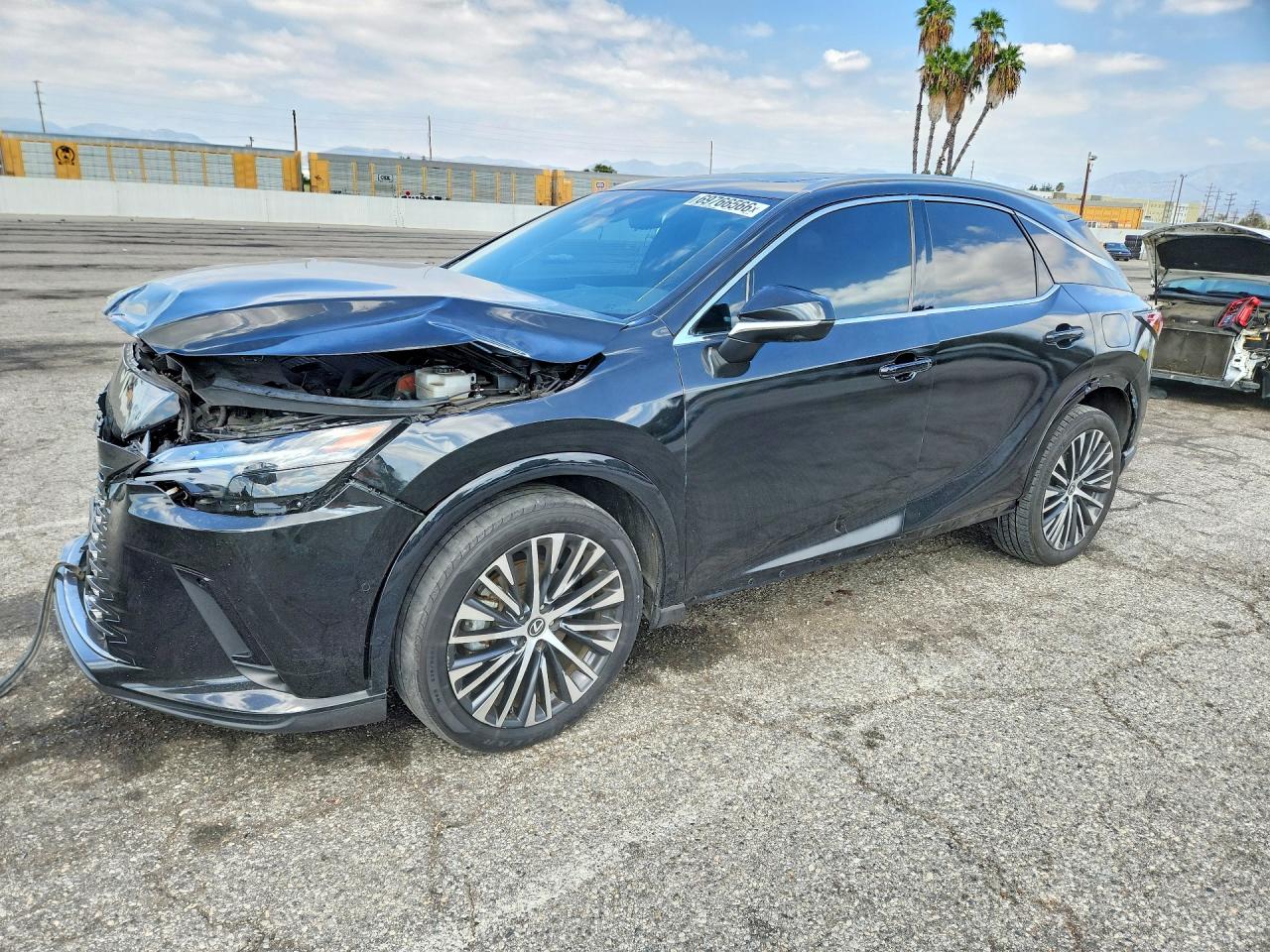 2024 LEXUS RX350H 350H — Front 3/4