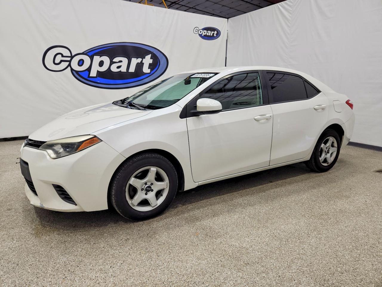 2015 TOYOTA COROLLA ECO/ECO PLUS — Front 3/4
