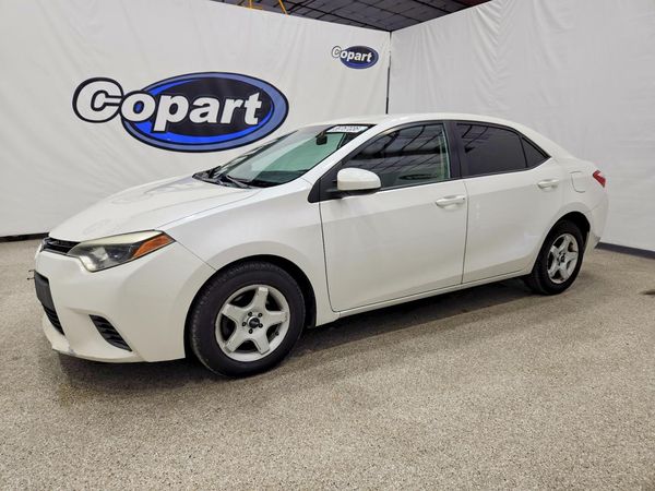 2015 TOYOTA COROLLA — DSFA — Front 3/4