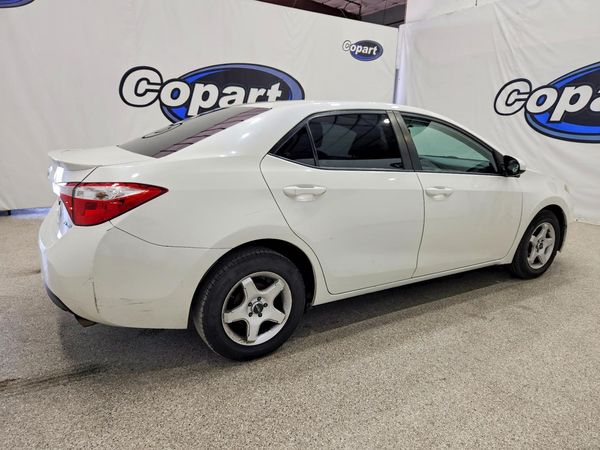 2015 TOYOTA COROLLA ECO/ECO PLUS — PSRA