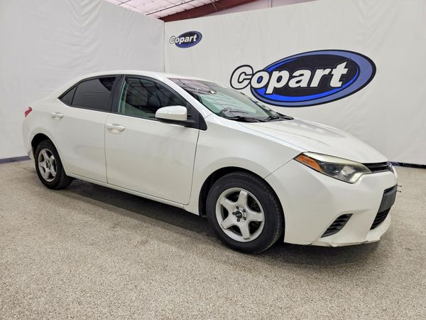 2015 TOYOTA COROLLA ECO/ECO PLUS — Passenger 3/4