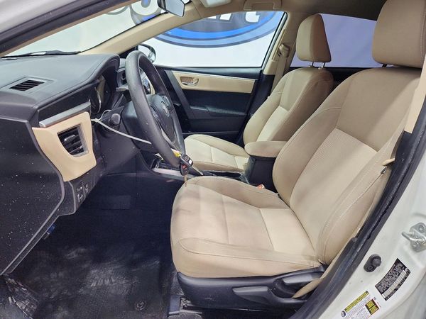 2015 TOYOTA COROLLA ECO/ECO PLUS — DENT