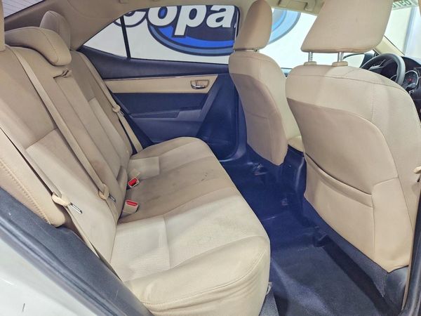 2015 TOYOTA COROLLA ECO/ECO PLUS — PSRS