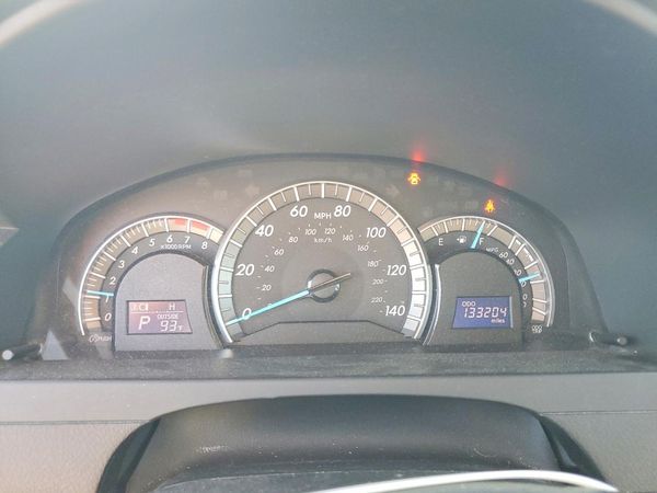 2013 TOYOTA CAMRY — ODOM